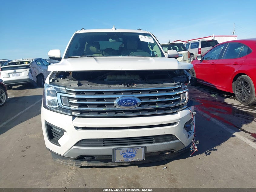 2019 Ford Expedition Max Xlt VIN: 1FMJK1JT2KEA87107 Lot: 43724201