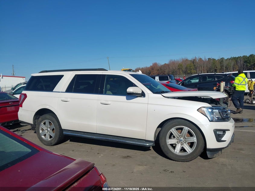 2019 Ford Expedition Max Xlt VIN: 1FMJK1JT2KEA87107 Lot: 43724201