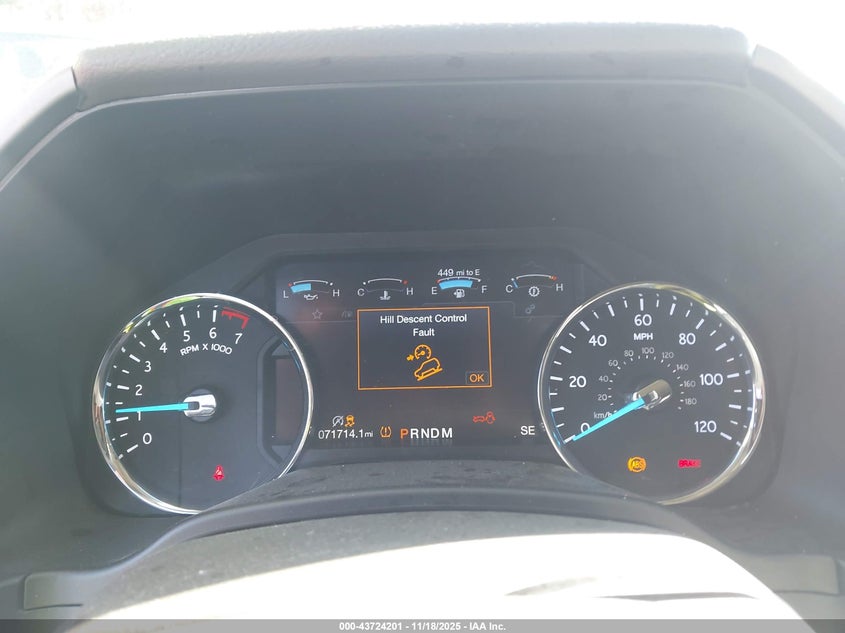 2019 Ford Expedition Max Xlt VIN: 1FMJK1JT2KEA87107 Lot: 43724201