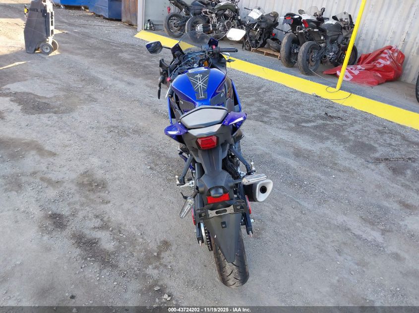 2025 Yamaha Yfz320 Ac VIN: MH3RH25Y0SK001121 Lot: 43724202