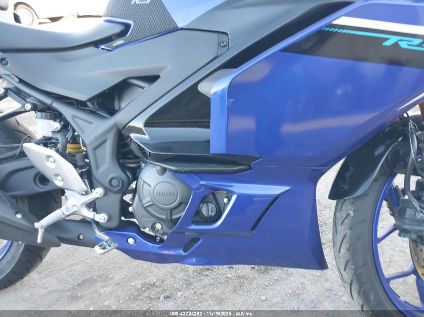 2025 Yamaha Yfz320 Ac VIN: MH3RH25Y0SK001121 Lot: 43724202