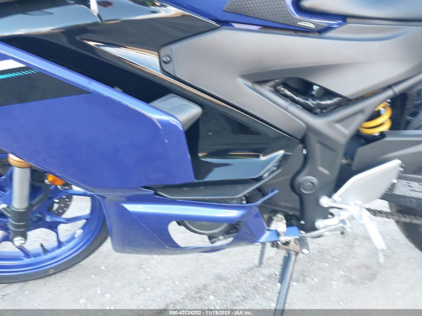 2025 Yamaha Yfz320 Ac VIN: MH3RH25Y0SK001121 Lot: 43724202