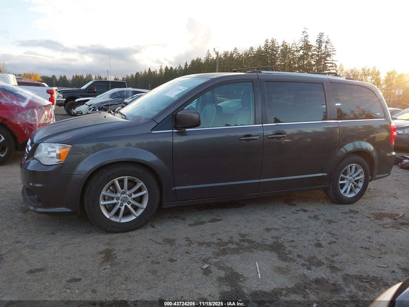 2019 Dodge Grand Caravan Sxt VIN: 2C4RDGCG2KR585458 Lot: 43724205