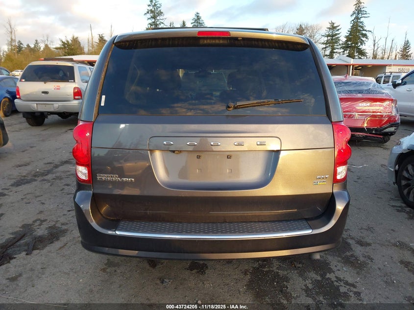 2019 Dodge Grand Caravan Sxt VIN: 2C4RDGCG2KR585458 Lot: 43724205