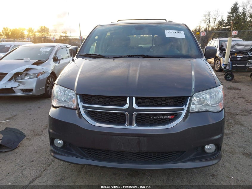 2019 Dodge Grand Caravan Sxt VIN: 2C4RDGCG2KR585458 Lot: 43724205