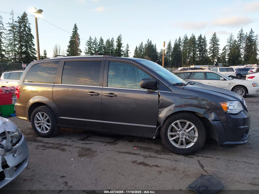 2019 Dodge Grand Caravan Sxt VIN: 2C4RDGCG2KR585458 Lot: 43724205
