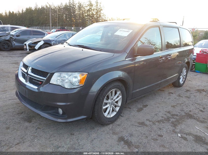 2C4RDGCG2KR585458 2019 DODGE CARAVAN photo no. 2