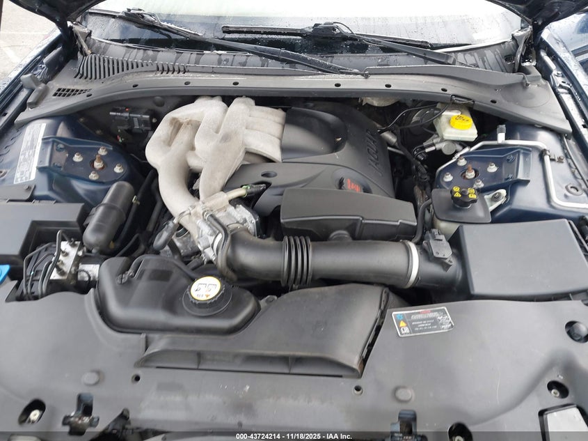 2007 Jaguar S-Type 3.0 V6 VIN: SAJWA01A97FN73857 Lot: 43724214