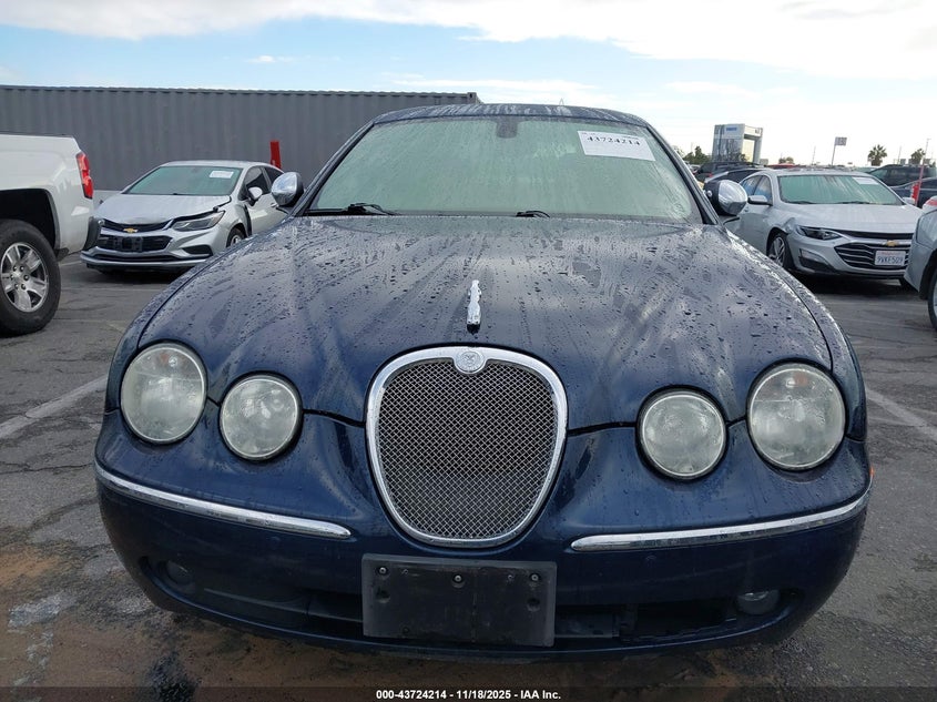 2007 Jaguar S-Type 3.0 V6 VIN: SAJWA01A97FN73857 Lot: 43724214