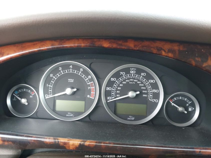 2007 Jaguar S-Type 3.0 V6 VIN: SAJWA01A97FN73857 Lot: 43724214