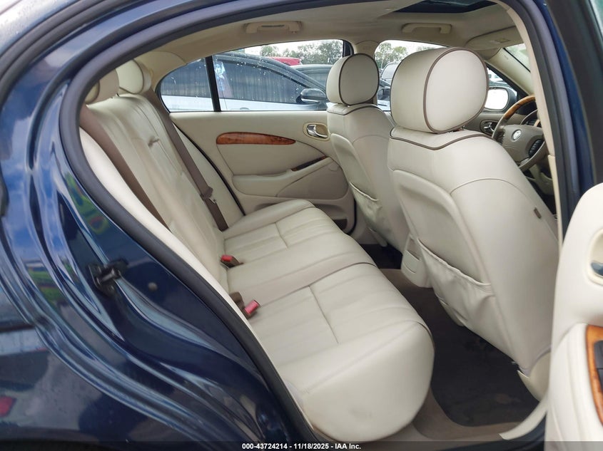 2007 Jaguar S-Type 3.0 V6 VIN: SAJWA01A97FN73857 Lot: 43724214