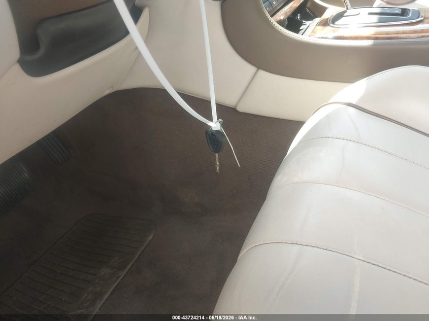 2007 JAGUAR S-TYPE SEDAN 3.0L 6