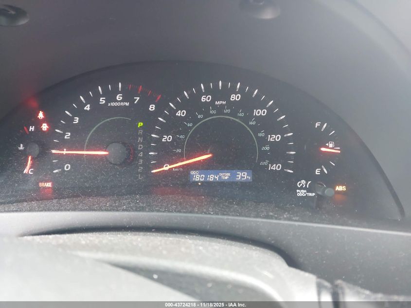 2008 Toyota Camry Le VIN: 4T4BE46K68R032113 Lot: 43724218