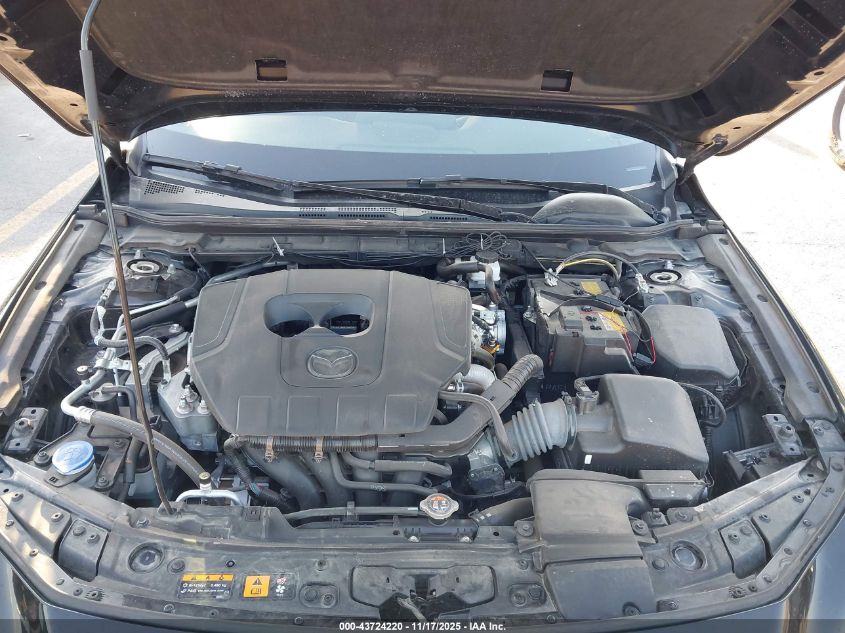 2025 Mazda Mazda3 2.5 S Select Sport VIN: JM1BPAKM6S1751420 Lot: 43724220