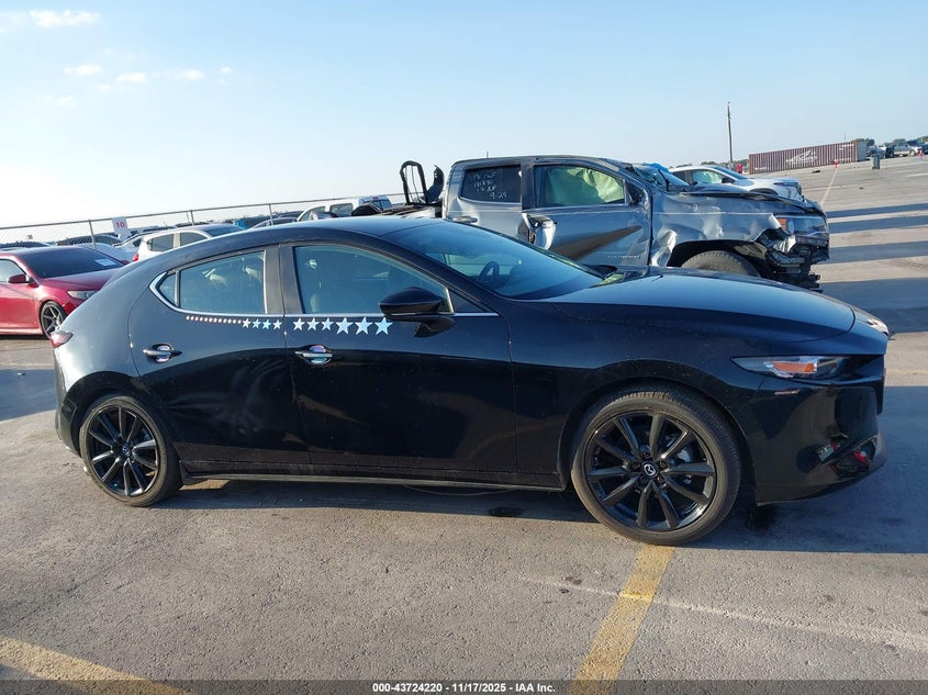 2025 Mazda Mazda3 2.5 S Select Sport VIN: JM1BPAKM6S1751420 Lot: 43724220