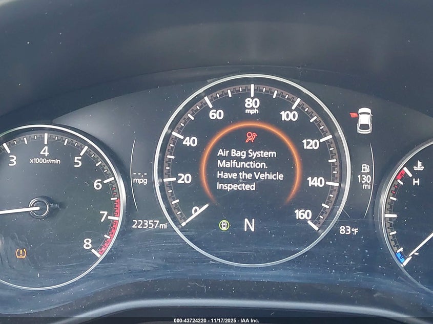 2025 Mazda Mazda3 2.5 S Select Sport VIN: JM1BPAKM6S1751420 Lot: 43724220