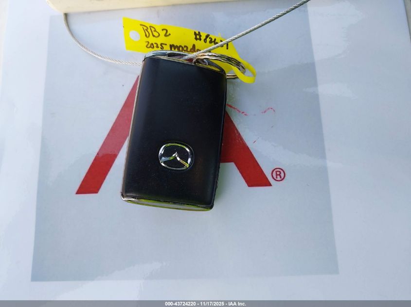 2025 Mazda Mazda3 2.5 S Select Sport VIN: JM1BPAKM6S1751420 Lot: 43724220