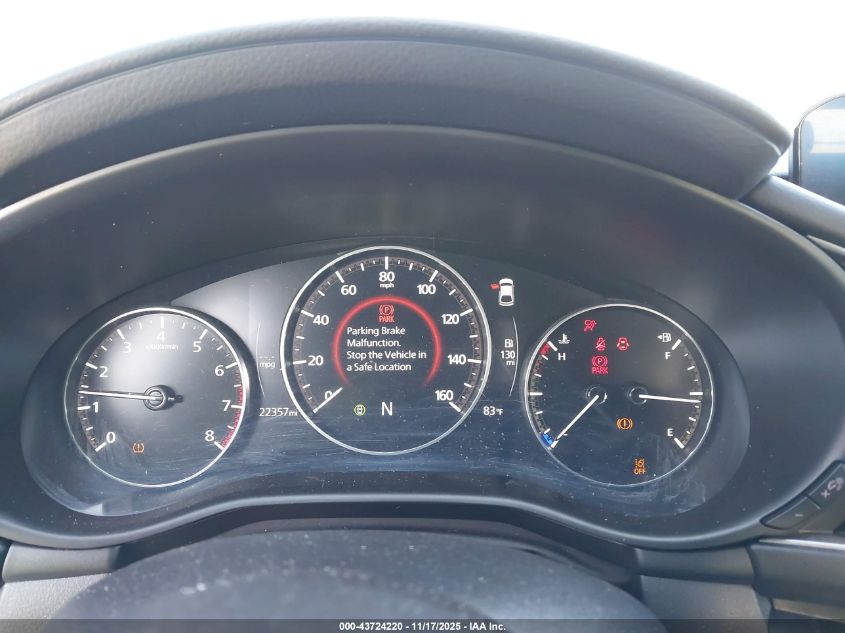 2025 Mazda Mazda3 2.5 S Select Sport VIN: JM1BPAKM6S1751420 Lot: 43724220