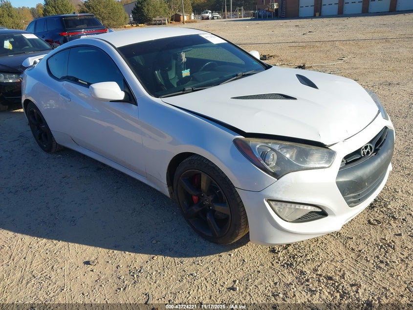 HYUNDAI GENESIS 2.0T R-SPEC