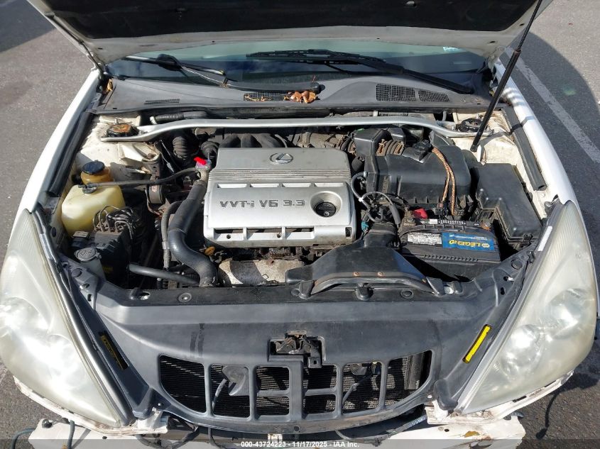 2004 Lexus Es 330 VIN: JTHBA30G145037408 Lot: 43724223