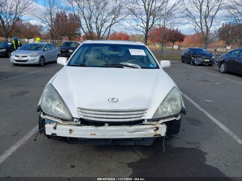 2004 Lexus Es 330 VIN: JTHBA30G145037408 Lot: 43724223