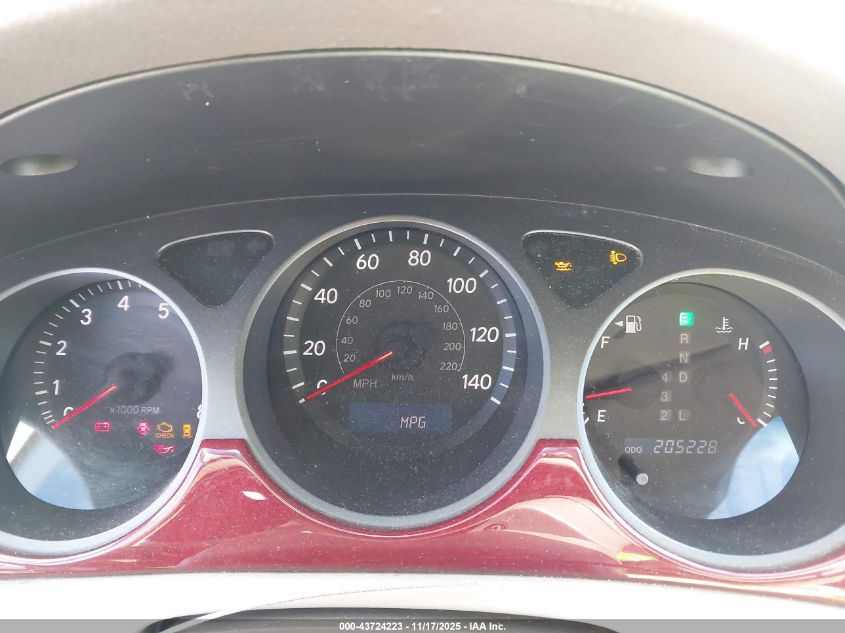 2004 Lexus Es 330 VIN: JTHBA30G145037408 Lot: 43724223