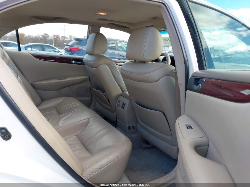 2004 Lexus Es 330 VIN: JTHBA30G145037408 Lot: 43724223