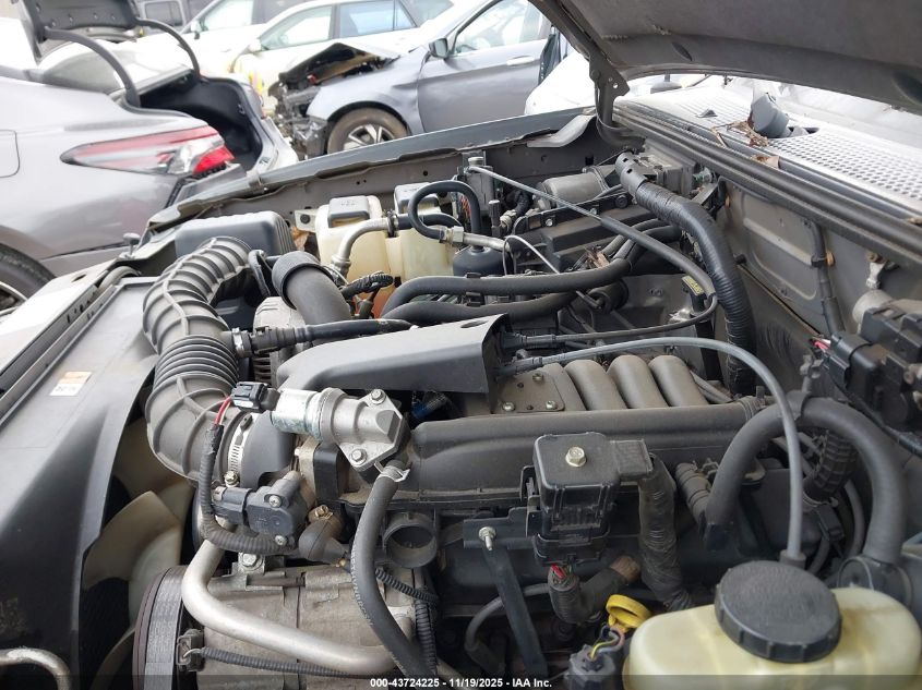 2005 Mazda B3000 Ds VIN: 4F4YR12U85PM07472 Lot: 43724225