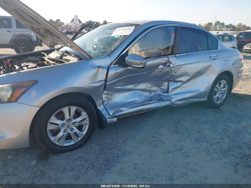 2008 Honda Accord 2.4 Lx-P VIN: 1HGCP264X8A116151 Lot: 43724226