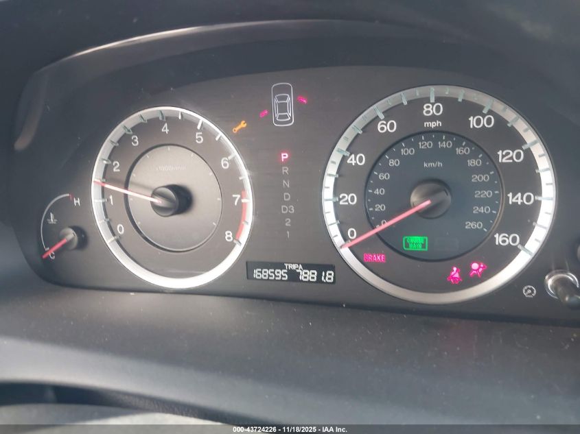 2008 Honda Accord 2.4 Lx-P VIN: 1HGCP264X8A116151 Lot: 43724226