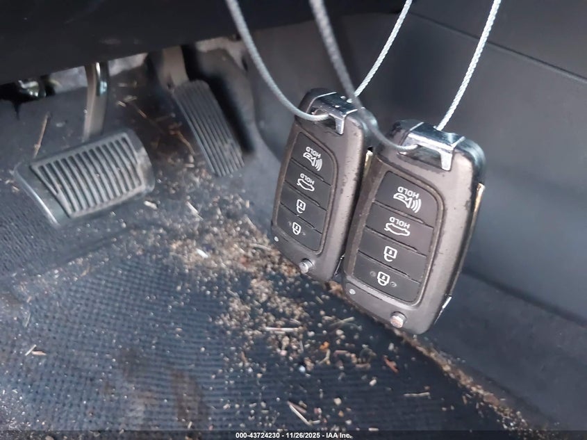 2021 Hyundai Accent Se VIN: 3KPC24A63ME151915 Lot: 43724230