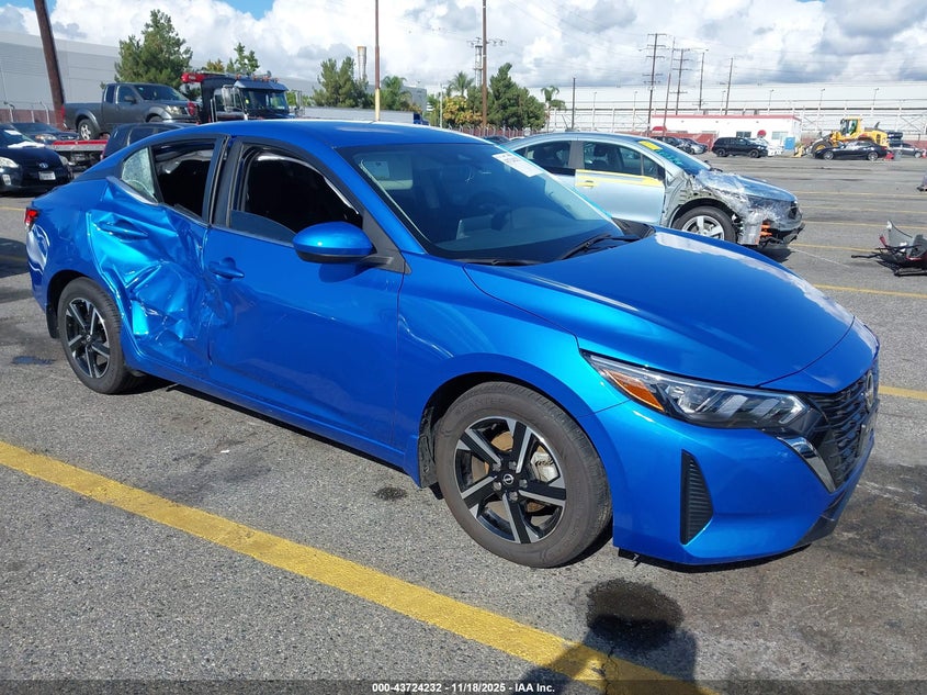 NISSAN SENTRA SV XTRONIC CVT