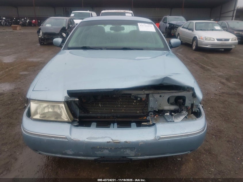 2005 Mercury Grand Marquis Ls/Lse VIN: 2MEFM75W55X657243 Lot: 43724231