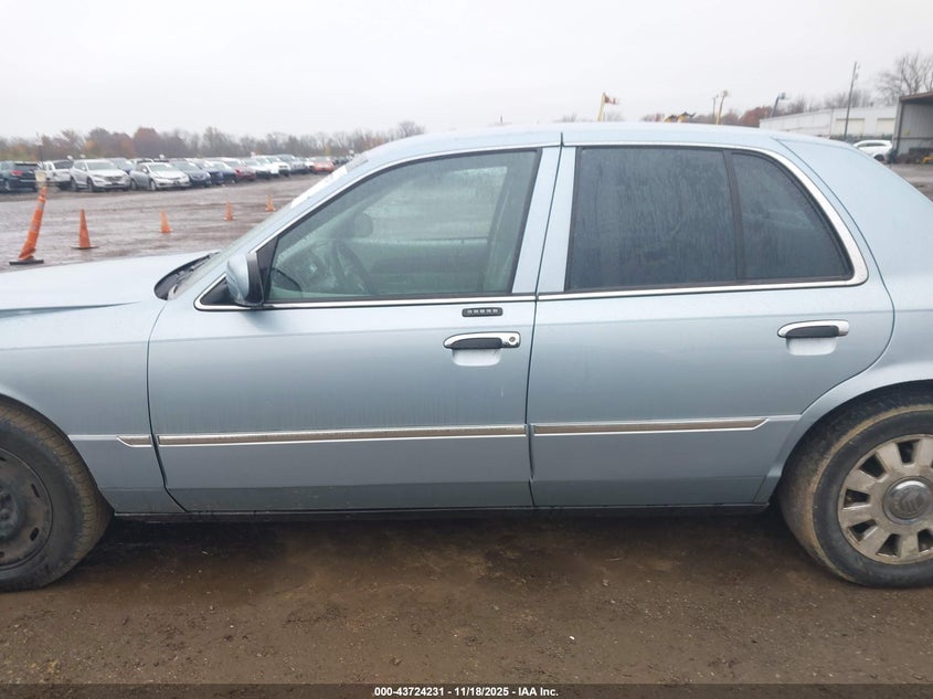 2005 Mercury Grand Marquis Ls/Lse VIN: 2MEFM75W55X657243 Lot: 43724231