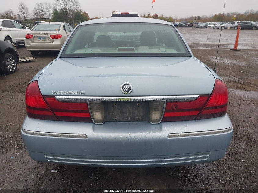2005 Mercury Grand Marquis Ls/Lse VIN: 2MEFM75W55X657243 Lot: 43724231