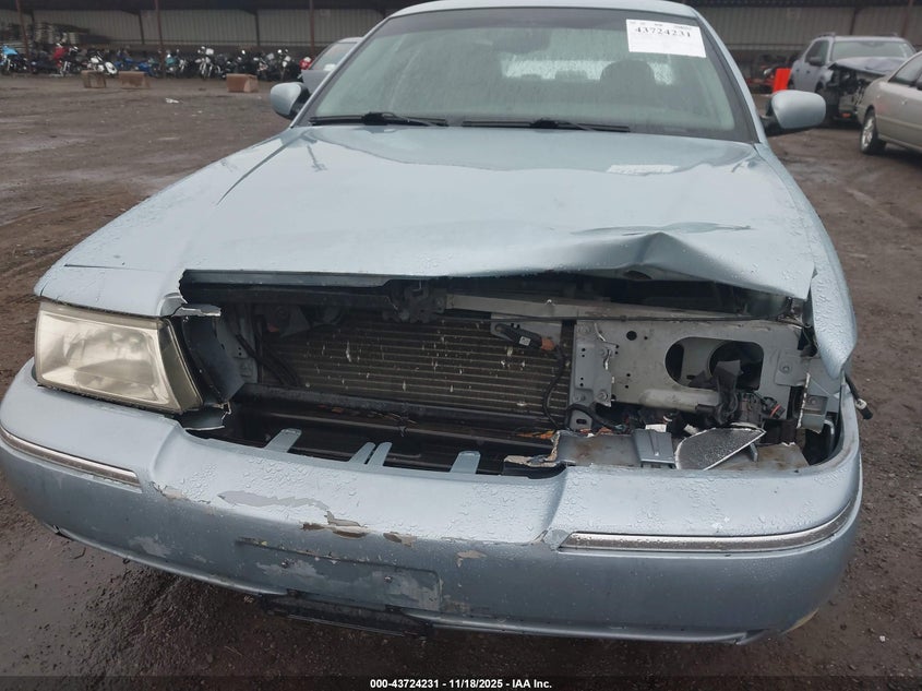 2005 Mercury Grand Marquis Ls/Lse VIN: 2MEFM75W55X657243 Lot: 43724231