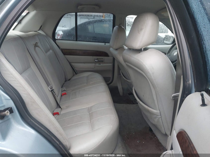 2005 Mercury Grand Marquis Ls/Lse VIN: 2MEFM75W55X657243 Lot: 43724231