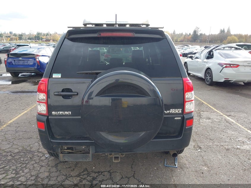2006 Suzuki Grand Vitara Luxury VIN: JS3TD947864105224 Lot: 43724238