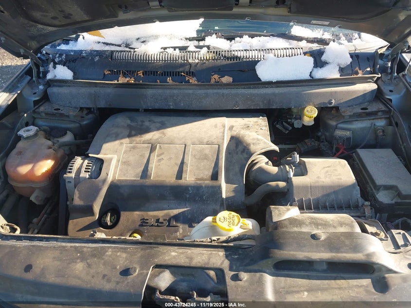 2009 Dodge Journey Sxt VIN: 3D4GH57V29T166979 Lot: 43724245