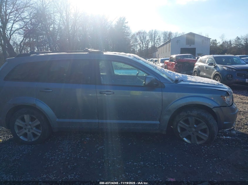 2009 Dodge Journey Sxt VIN: 3D4GH57V29T166979 Lot: 43724245