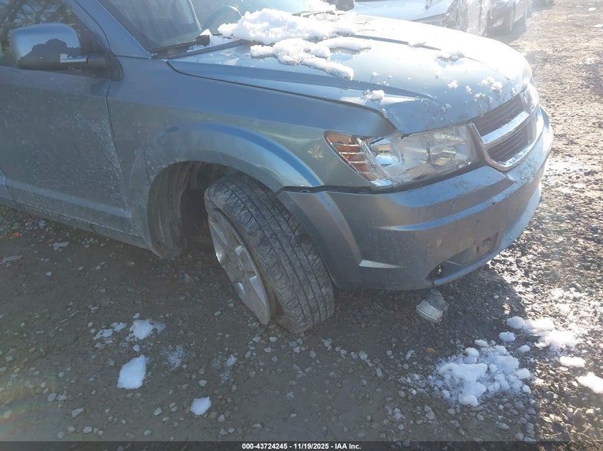 2009 Dodge Journey Sxt VIN: 3D4GH57V29T166979 Lot: 43724245