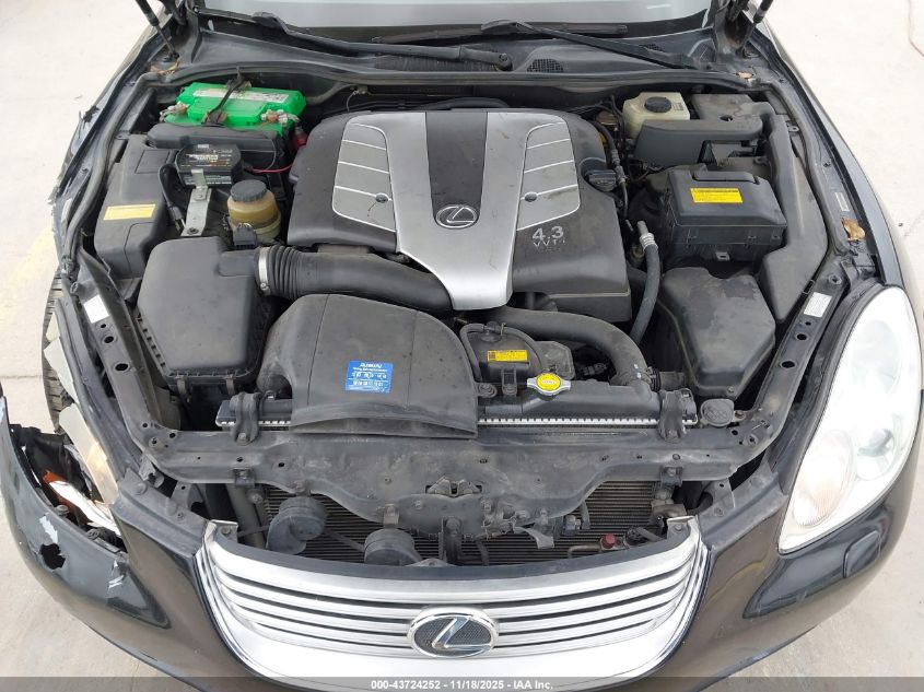 2003 Lexus Sc 430 VIN: JTHFN48Y330040153 Lot: 43724252