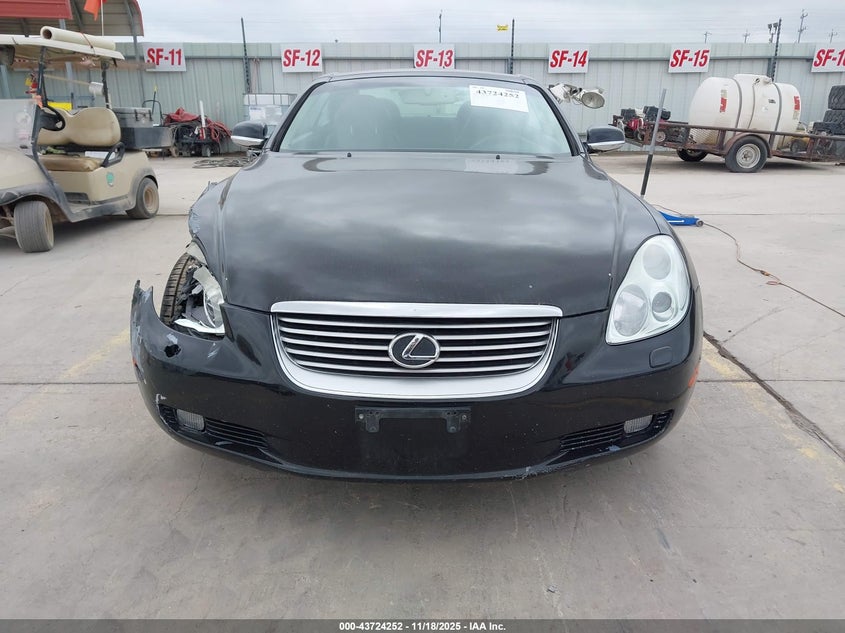 2003 Lexus Sc 430 VIN: JTHFN48Y330040153 Lot: 43724252