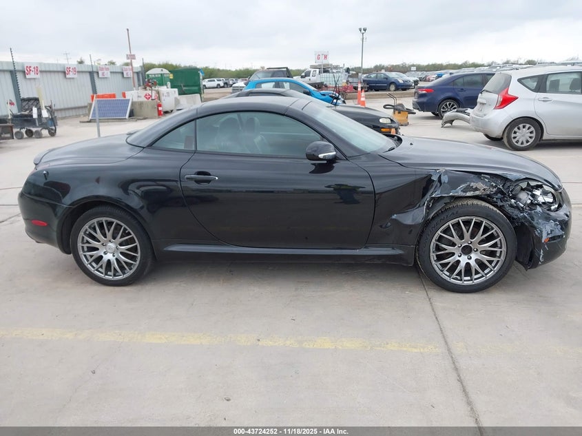 2003 Lexus Sc 430 VIN: JTHFN48Y330040153 Lot: 43724252