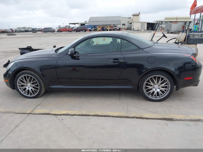 2003 Lexus Sc 430 VIN: JTHFN48Y330040153 Lot: 43724252