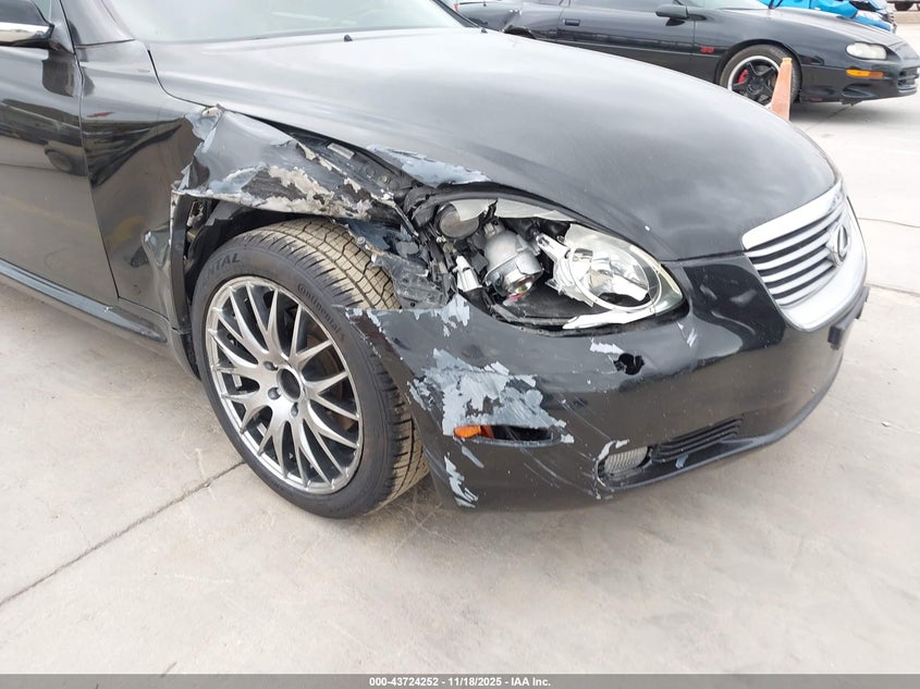 2003 Lexus Sc 430 VIN: JTHFN48Y330040153 Lot: 43724252