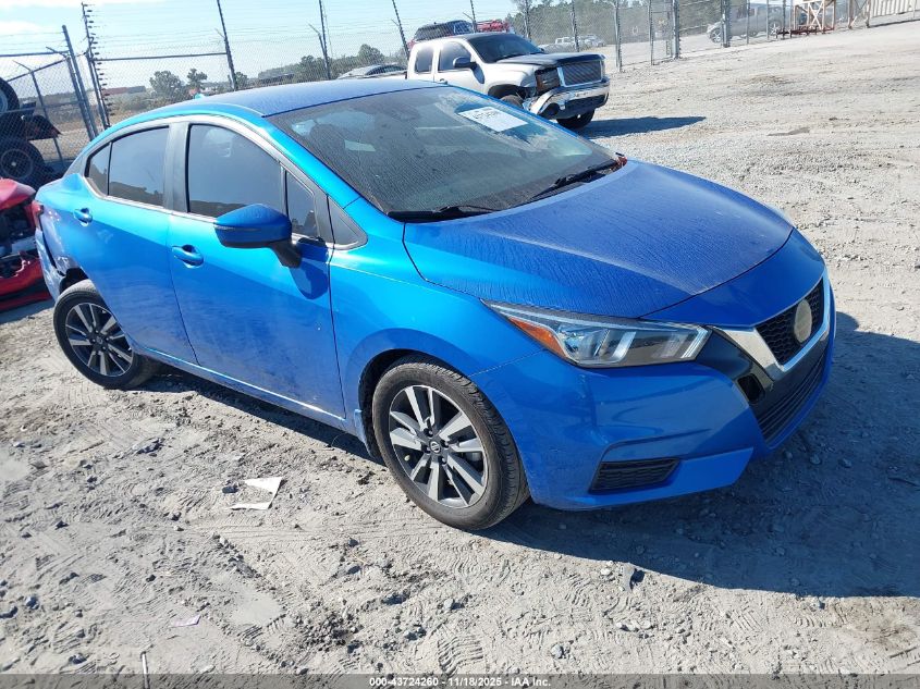 NISSAN VERSA SV XTRONIC CVT