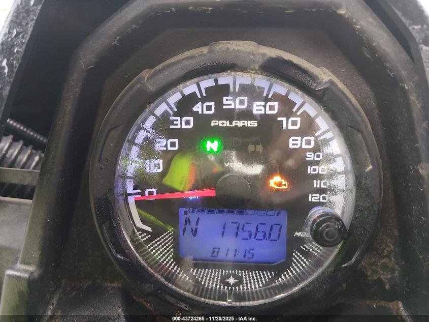 2017 Polaris Ranger Xp 1000 Eps Ranch/Nstar VIN: 4XARTU991H7743655 Lot: 43724265