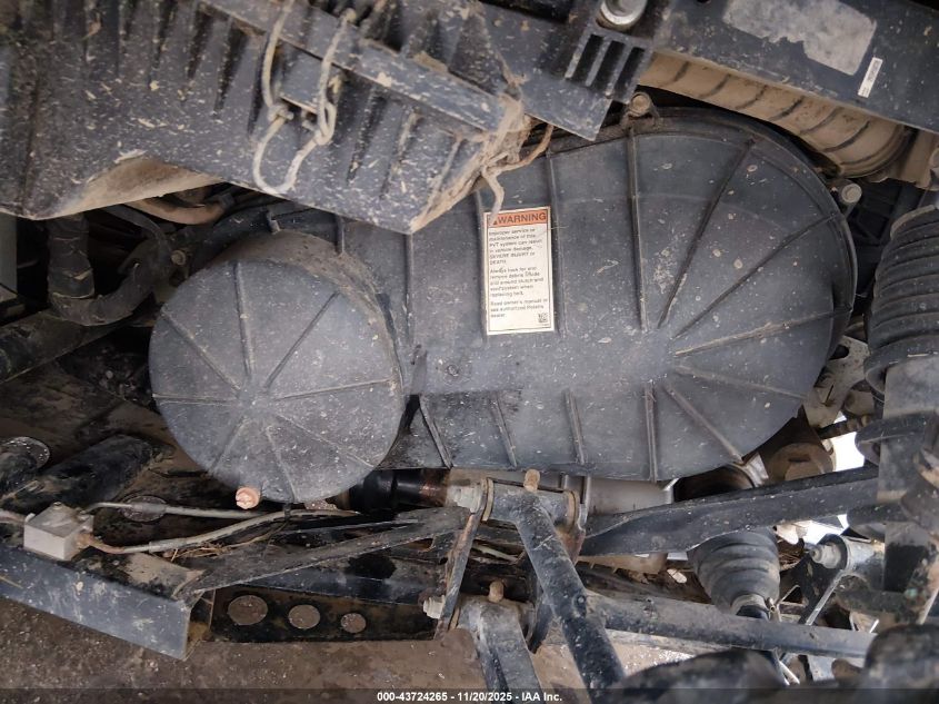 2017 Polaris Ranger Xp 1000 Eps Ranch/Nstar VIN: 4XARTU991H7743655 Lot: 43724265