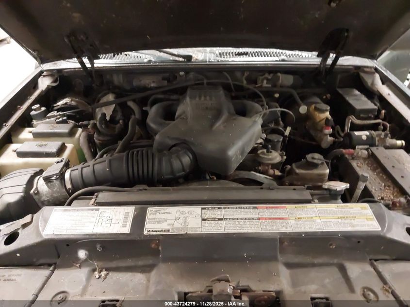 1997 Ford Explorer Sport/Xl VIN: 1FMCU24E4VUB85989 Lot: 43724279